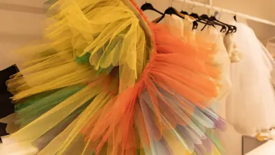 Fındıkkıran Balesi'nin yılbaşı gösterisi hazırlığı sürüyor