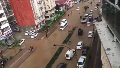 Mardin ve Şırnak'ta sağanak: Evleri su bastı