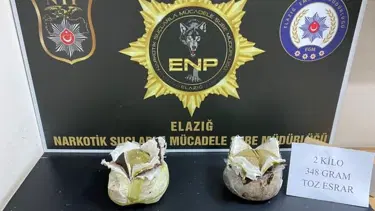 Elazığ’da sokak satıcılarına operasyon