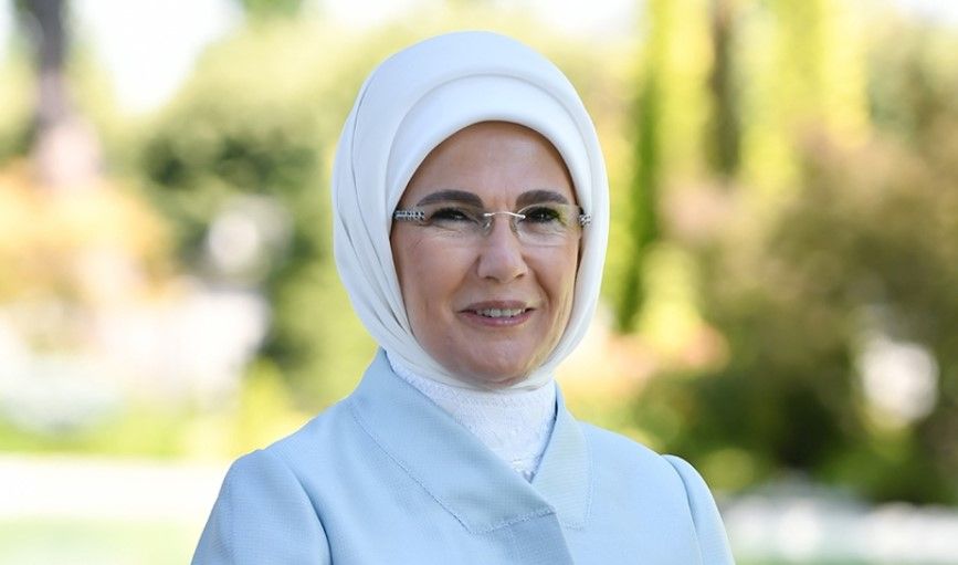 Emine Erdoğan'dan 102. yıl mesajı