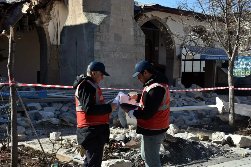 Kahramanmaraş'taki 39 tarihi cami depremde hasar gördü 9