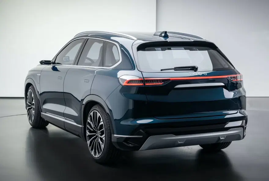 Türkiye'nin yerli otomobili tanıtıldı: İşte Türkiye'nin SUV ve Sedan yerli otomobilleri! 8