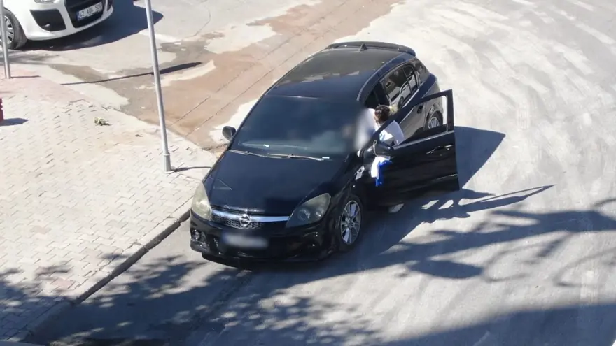 Polisi görünce yer değiştirdiler, drone yakaladı! 18 bin lira ceza kesildi 