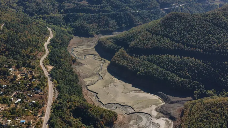 Su şehrinde adım adım gelen tehlike: Bir baraj daha kurumak üzere 