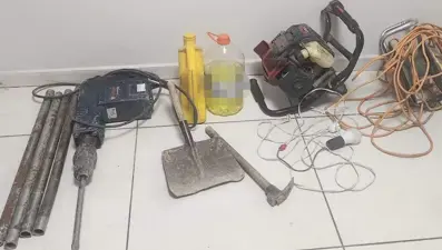 Kayseri'de kaçak kazıya suçüstü: 4 gözaltı