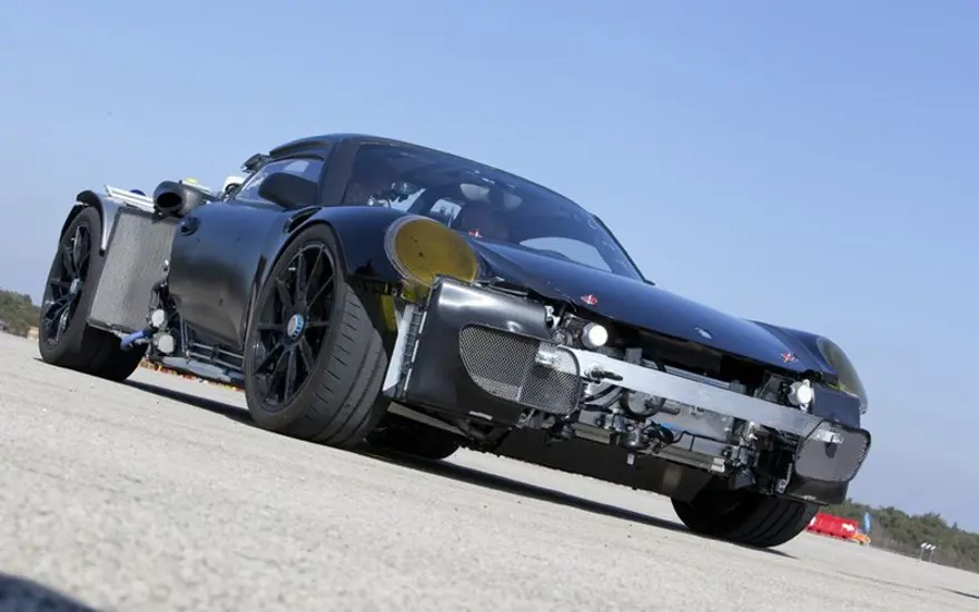 Hibrit Porsche: 918 Spyder 8