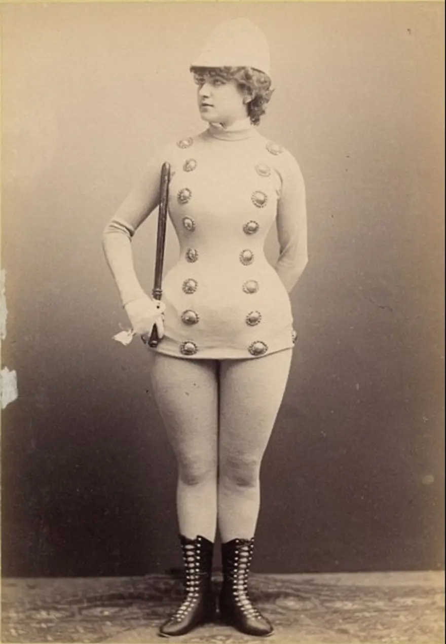 Burlesk dansının 1890'lardaki temsilcileri 6