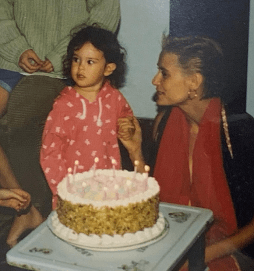 Demi Moore doğum anında kızının yanındaydı 2