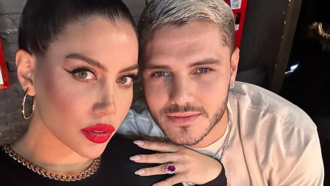 2.8 milyar TL'lik kavga! Mauro Icardi ile Wanda Nara arasında sular durulmuyor