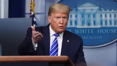 Trump'tan corona virüs tedavisi için 'ışın ya da dezenfektan enjektesi' önerisi