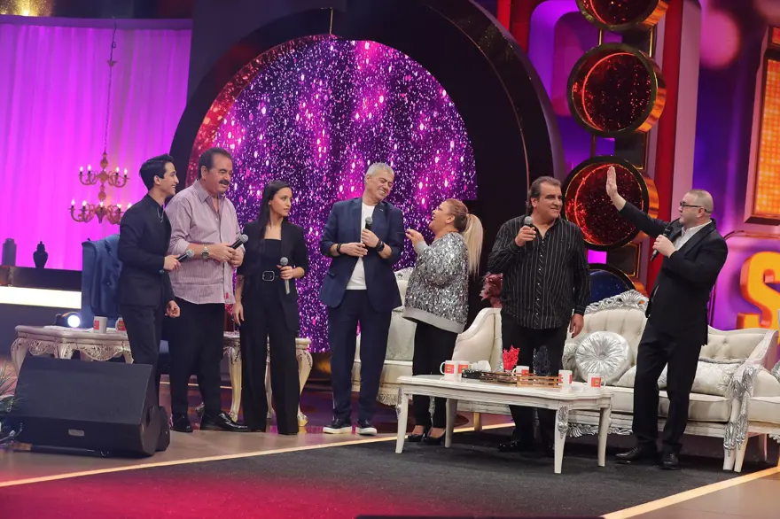 İbo Show'un yeni bölüm konukları: Kibariye, Ömer Danış, Cengiz Kurtoğlu, İbrahim Karakaş, Zeliha Kendirci ile Şahin Kendirci 8 İbo Show'un yeni bölüm konukları: Kibariye, Ömer Danış, Cengiz Kurtoğlu, İbrahim Karakaş, Zeliha Kendirci ile Şahin Kendirci 8