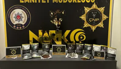 Uyuşturucu operasyonunda tutuklama