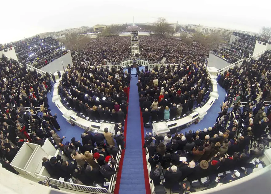 Obama ikinci kez yemin etti 3