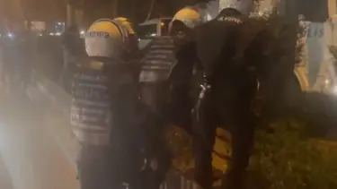 Ankara'daki protestolarda 3 polis yaralandı