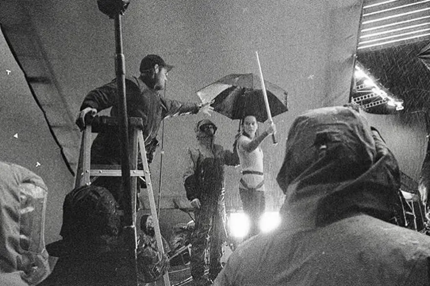 Star Wars: Son Jedi’nin kamera arkası 10 Star Wars: Son Jedi’nin kamera arkası 10