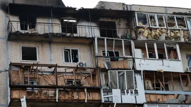 Rus ordusu Kiev'i vurdu: 3 kişi öldü, 8 kişi yaralandı