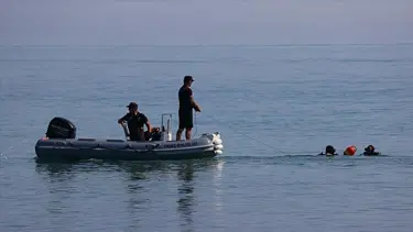 Kuşadası'nda feci ölüm: Serinlemek için girdiği denizde boğuldu