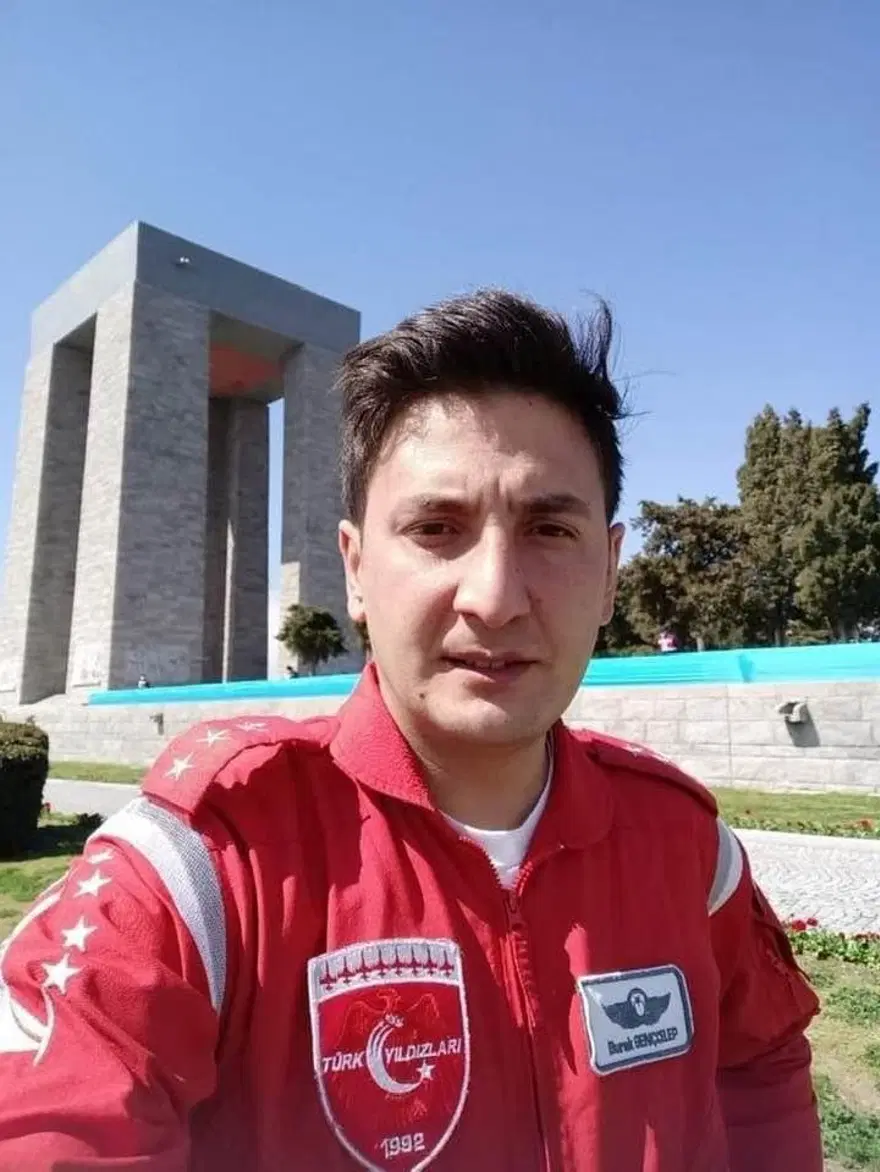 Şehit Pilot Burak Gençcelep'e veda 26