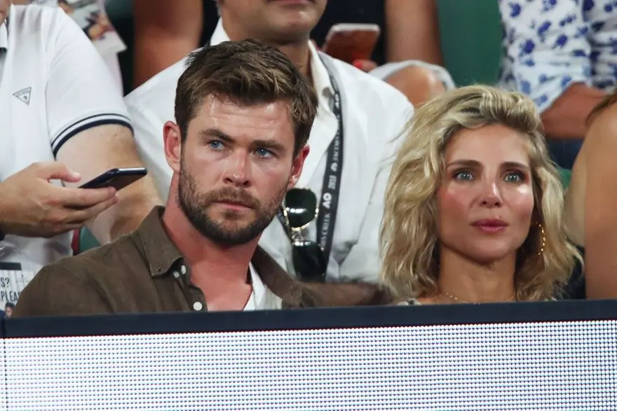 Chris Hemsworth'tan kıskançlık itirafı 1