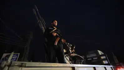 Şam'da Dürzi silahlı gruplar, ağır silahlarını teslim etmeye başladı