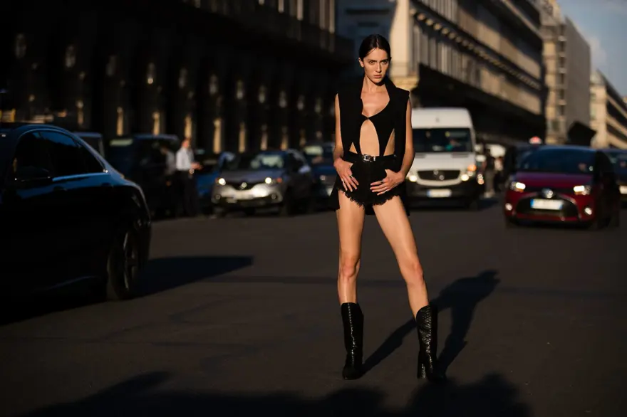 Chanel'in yeni yüzü trans model Teddy Quinlivan 2 Chanel'in yeni yüzü trans model Teddy Quinlivan 2
