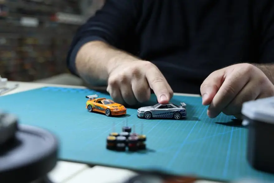 5 milyon TL'lik minyatür aşkı: 13 bin araba biriktirdi 4