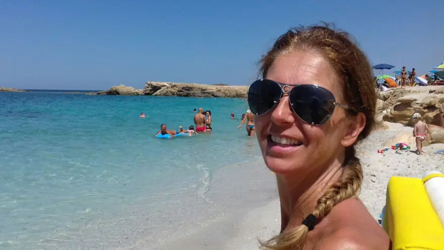 Simona Anedda MS'e inat dünyayı dolaşıyor Simona Anedda MS'e inat dünyayı dolaşıyor