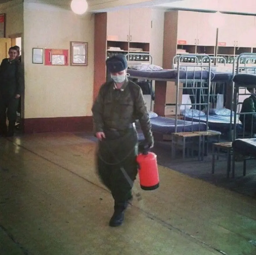 Rus askerlerin Instagram fotoğrafları 10