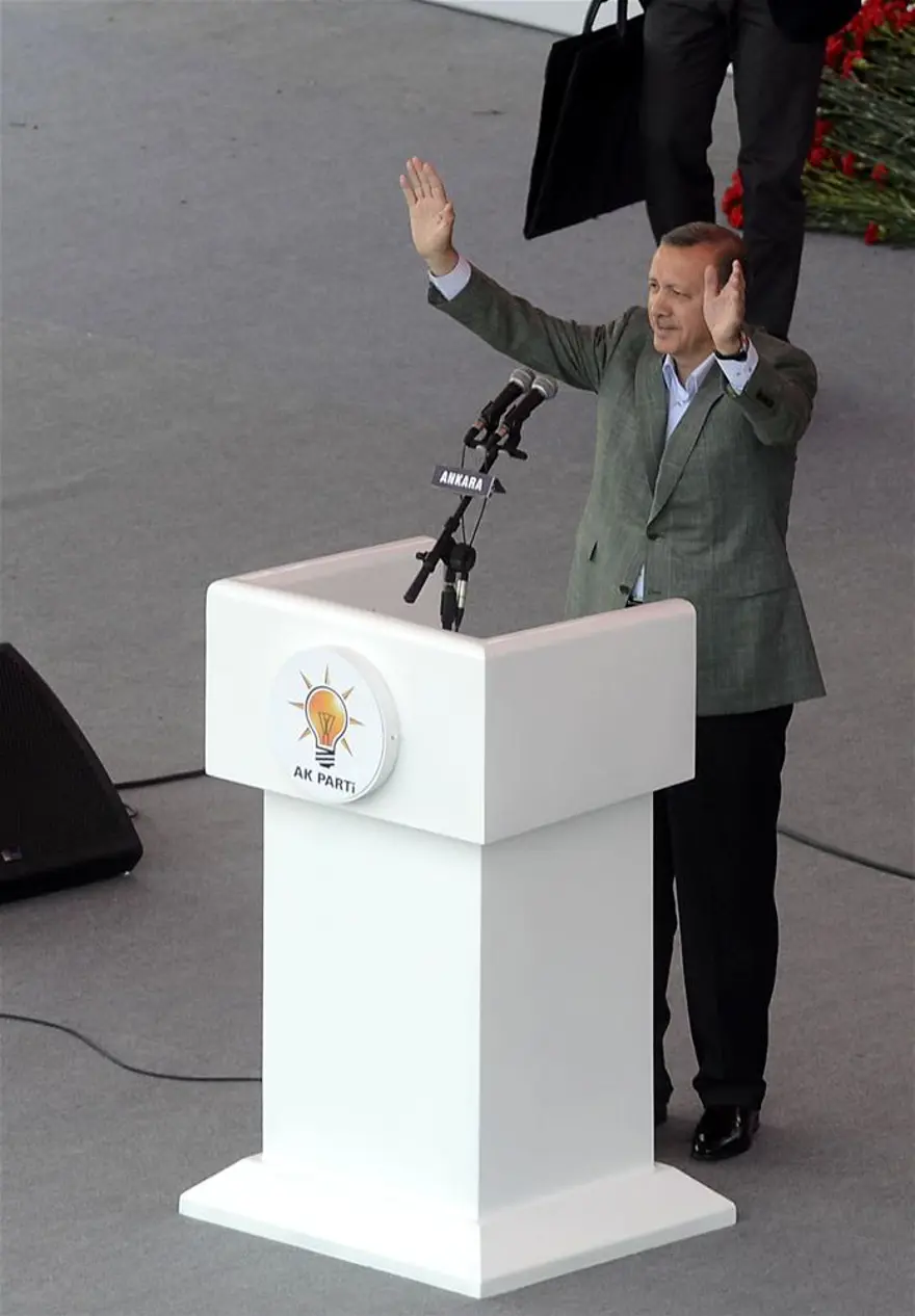 AK Parti Sincan mitingi 1