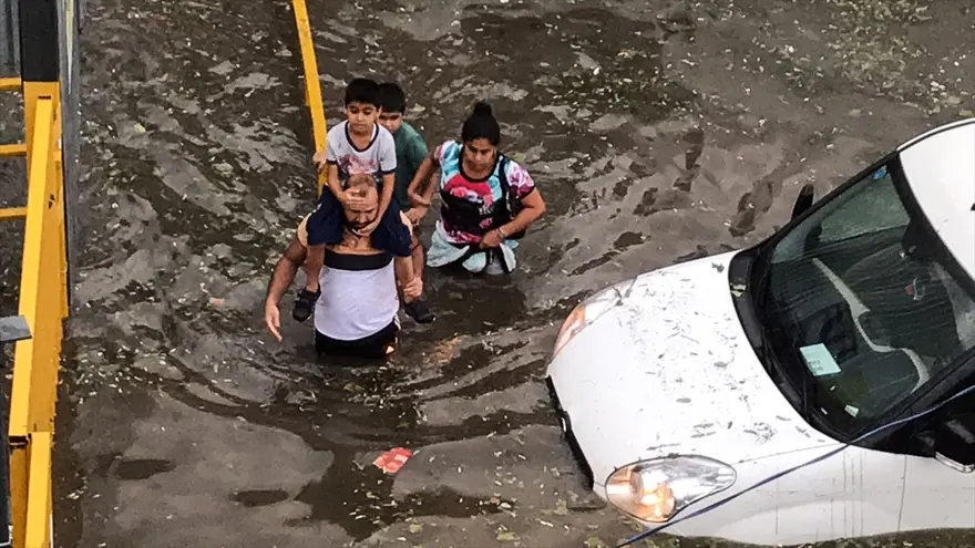 İstanbul'da etkili yağış (20 dakikalık kabus) 10