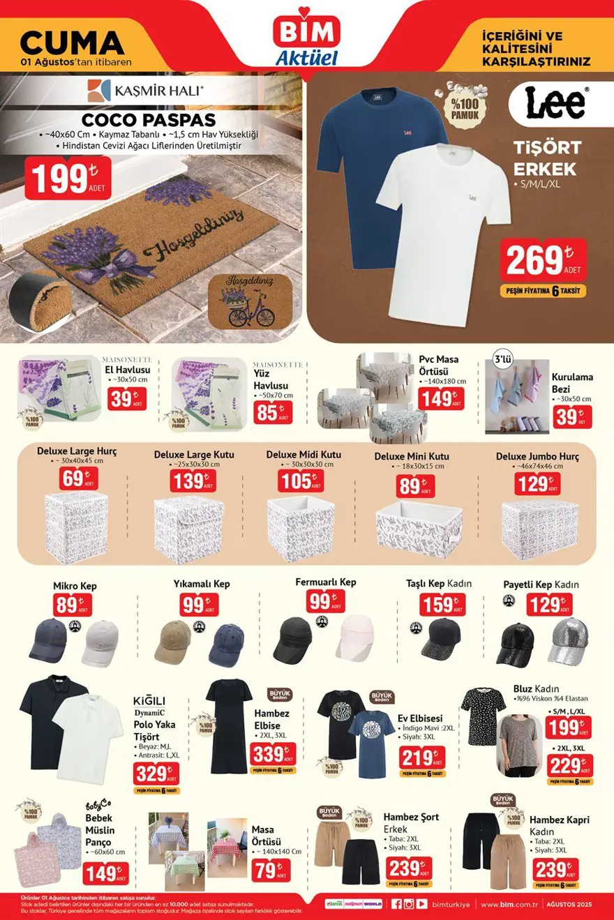 Ürünler raflara çıktı! BİM 1 Ağustos aktüel katalog: Cuma aktüel ürünlerde; portatif klima, süpürge, fincan seti, erişte/makarna makinesi, akülü araba çeşitleri 4