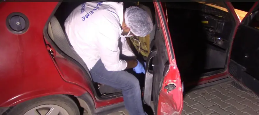 Narin cinayetinde yeni gelişme: Nevzat Bahtiyar'ın aracında delil toplama görüntüsü dava dosyasında 