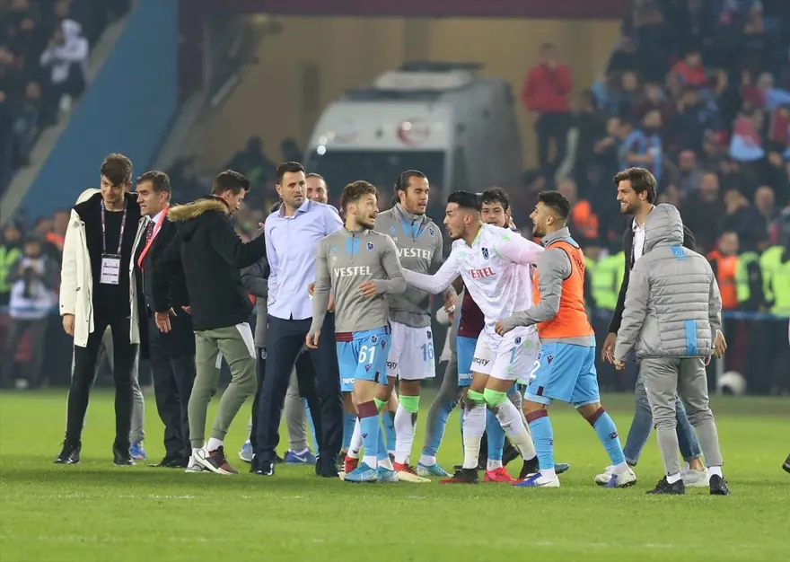 Dev maçta gülen taraf Trabzonspor 5