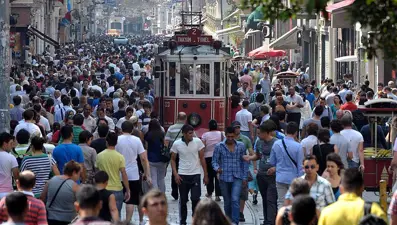 Türkiye'de beklenen yaşam süresi 78,3 yıl