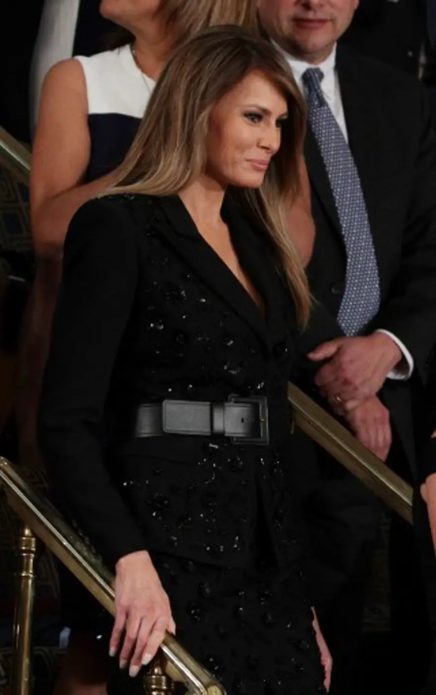 Melania Trump’a vücut dili uzmanı yorumu: Prenses Diana gibi olabilir 5