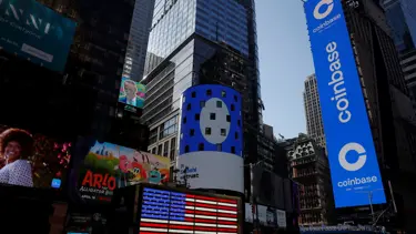 Kripto para borsası Coinbase ABD borsasında işlem görmeye başladı