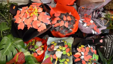 14 Şubat Sevgililer Günü'nün vazgeçilmeziydi: Yerini yeni nesil buketlere bıraktı