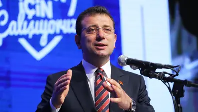 Ekrem İmamoğlu'na dezenfektan incelemesi