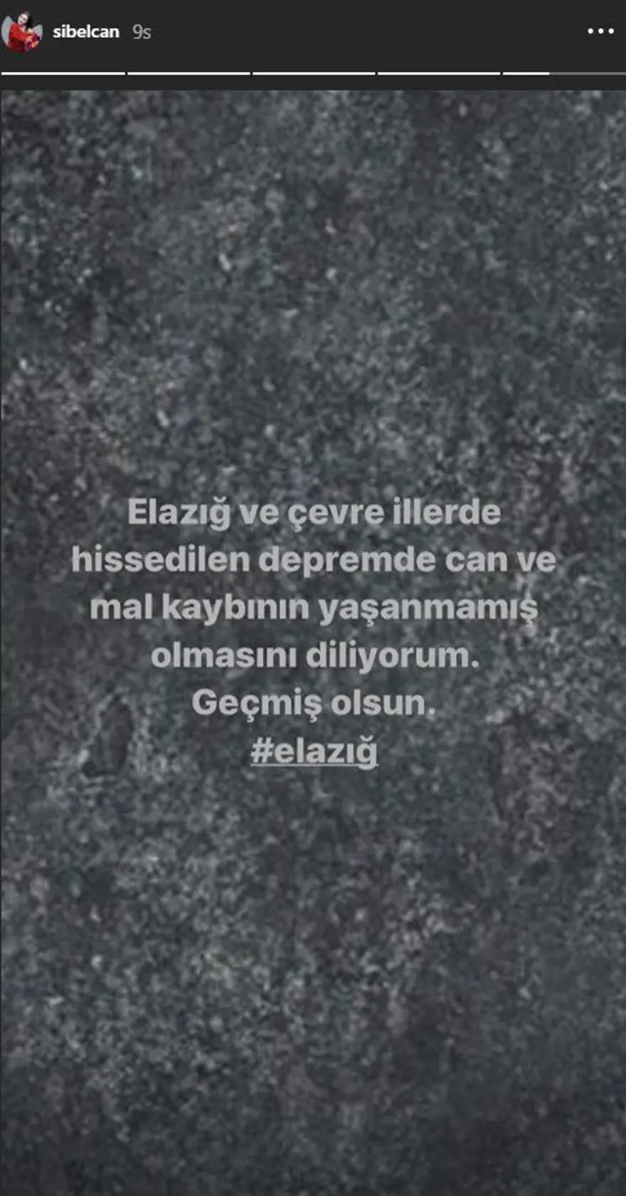 Deprem sonrası ünlü isimlerden Elazığ ve Malatya'ya geçmiş olsun mesajları 21