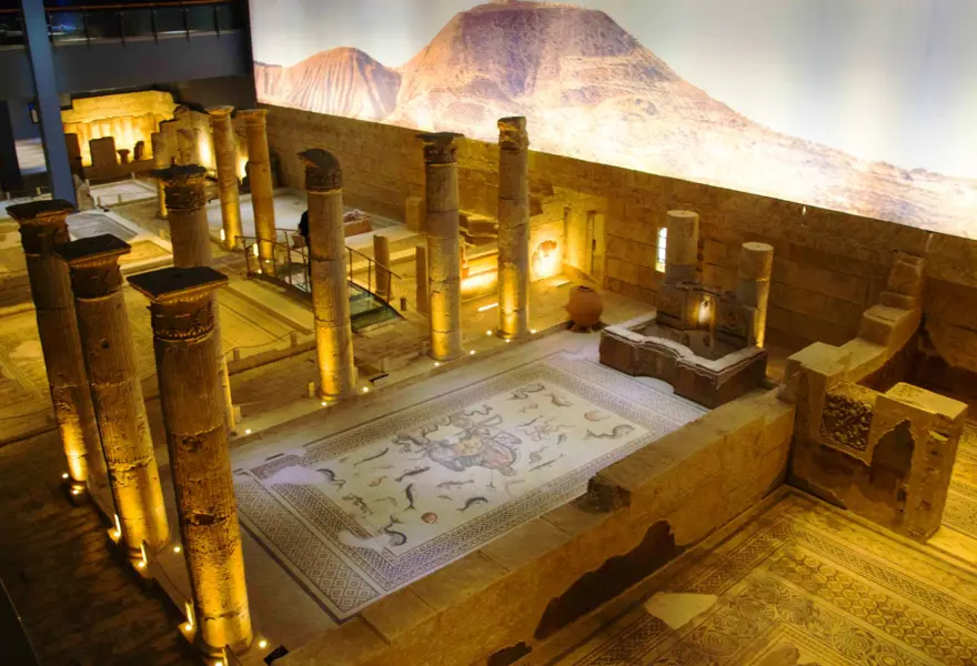 12- ZEUGMA MOZAİK MÜZESİ / GAZİANTEP 12