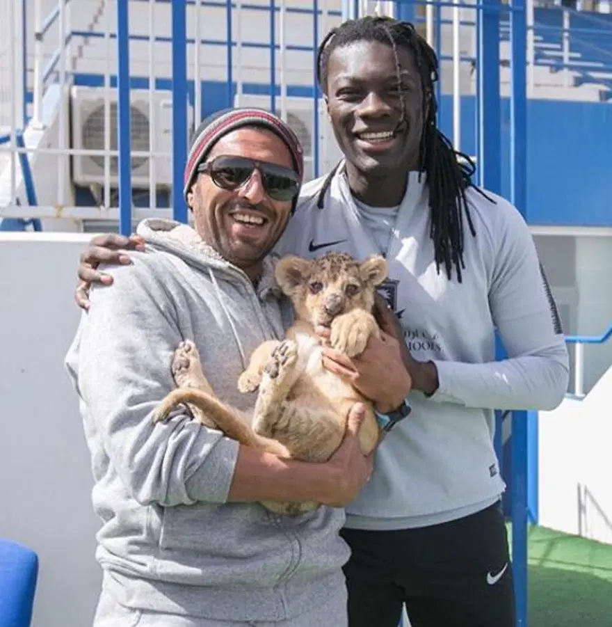 Gomis'ten G.Saray'ın rakiplerine mesaj: Aslan her zaman ormanların kralıdır 1 Gomis'ten G.Saray'ın rakiplerine mesaj: Aslan her zaman ormanların kralıdır 1