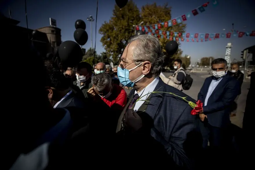Ankara Garı saldırısında hayatını kaybedenler anıldı 11 Ankara Garı saldırısında hayatını kaybedenler anıldı 11