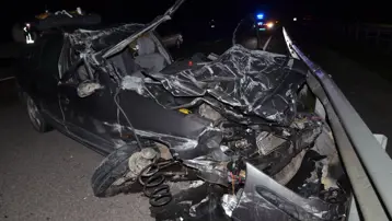 Kütahya'da feci kaza: Tıra arkadan çarpan sürücü öldü