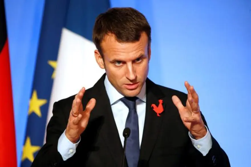 Fransa'nın yeni Cumhurbaşkanı Macron oldu (Emmanuel Macron kimdir?) 5 Fransa'nın yeni Cumhurbaşkanı Macron oldu (Emmanuel Macron kimdir?) 5