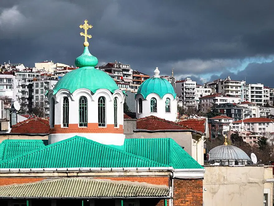 İstanbul'un gizli hazinesi: Çatı kiliseleri İstanbul'un gizli hazinesi: Çatı kiliseleri