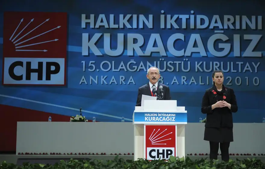 CHP'de kurultay coşkusu 9