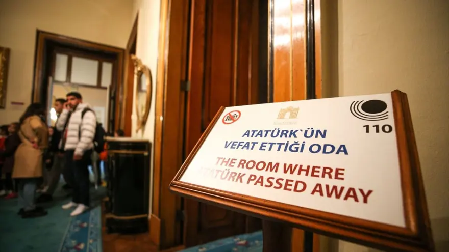 ATATÜRK'ÜN VEFAT ETTİĞİ ODA HAKKINDA 7 ATATÜRK'ÜN VEFAT ETTİĞİ ODA HAKKINDA 7