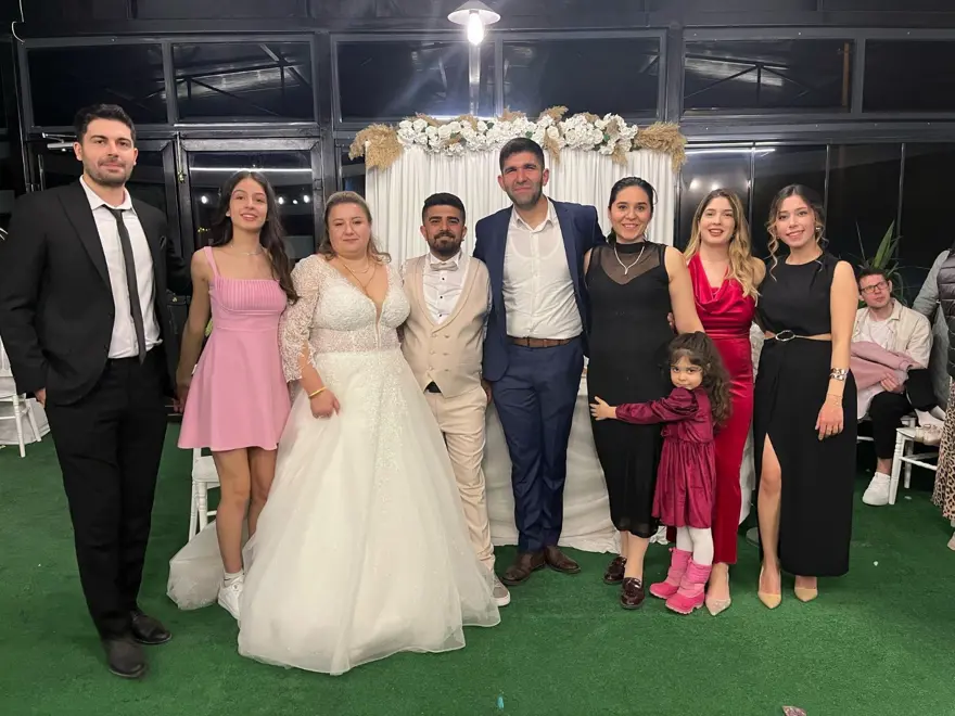 Rusya'dan Denizli'ye gelin geldi: Türk gelenekleriyle dünya evine girdi 