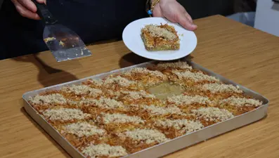 Erzincan'ın tescilli lezzeti: Ramazan bayramı yaklaşınca talep arttı