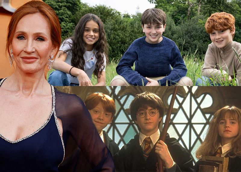 Harry Potter yazarı J. K. Rowling, dizi kadrosunu çok sevdi